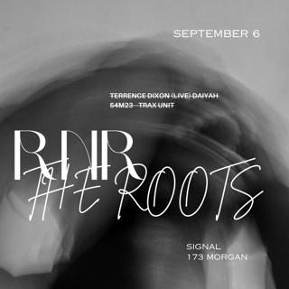 Rnr: The Roots Featuring Terrence Dixon (Live)