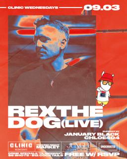 Clinic Feat. Rex The Dog (Live)