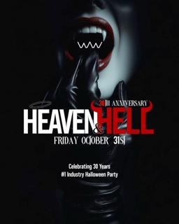 30Th Anniversary Heaven & Hell Halloween Party
