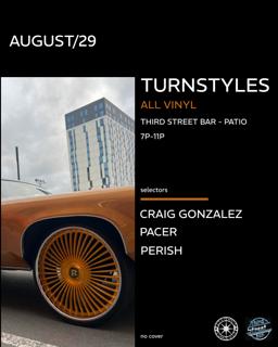 Turnstyles Monthly