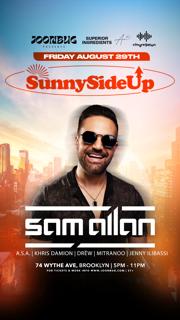 Si Rooftop Sunny Side Up Day Party Featuring Dj Sam Allan & Friends