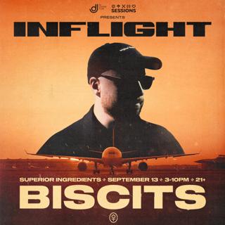 In Flight With Biscits