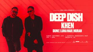 Deep Dish W. Khen On The Roof By Gray Area