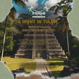 A Night In Tulum Presented By Tropique