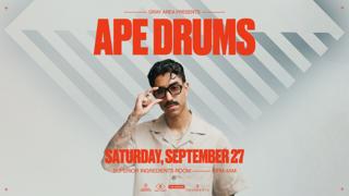 Ape Drums With Elif In The Room By Gray Area