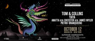 Tom & Collins Present: Terms & Conditions W/ Yaya & More