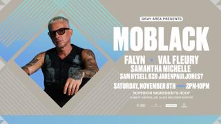 Moblack On The Roof By Gray Area