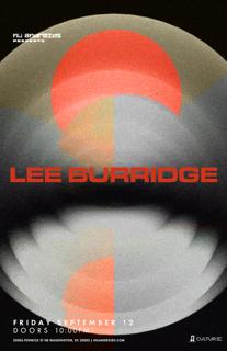 Nü Androids Presents: Lee Burridge