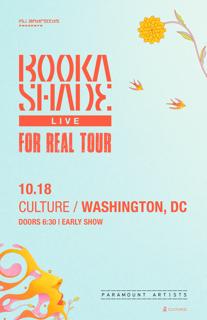 Nü Androids Presents: Booka Shade (Early Show)