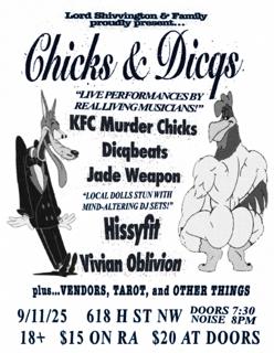 Chicks & Dicqs With Kfc Murder Chicks & Dicqbeats