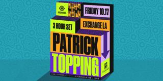 Patrick Topping (3 Hour Set)