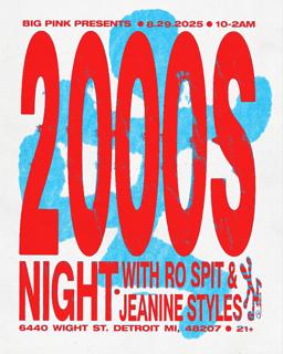2000S Night: Ro Spit & Jeanine Styles