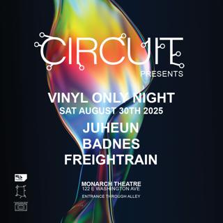 Circuit Presents Vinyl Only Night
