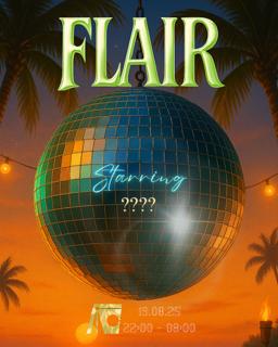 ⌞ Ｆｌａｉｒ ⌝: Rave Like The 90S {5€ Entry* / Indoors + Garden}