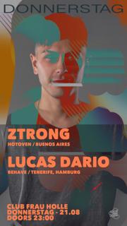 Relax Or Rolex With Ztrong (Hotoven/Buenos Aires), Lucas Dario (Behave/Tenerife,Hamburg)