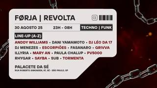Forja E Revolta | Techno + Funk