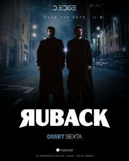 D-Edge Rio Apresenta Ruback