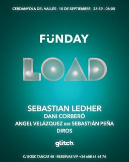 Load & Fünday Pres Sebastian Ledher
