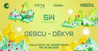 Sunwaves Preparty (Bose)