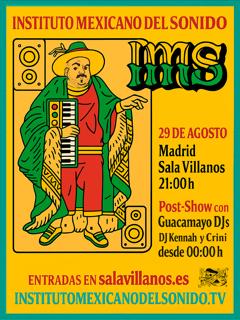 Guacamayo Tropical After Show Insituto Mexicano Del Sonido