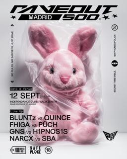 Raveout500: Madrid Season Opening