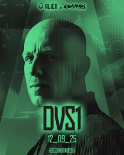 Dvs1 At Cosmos Club - Inauguración De Temporada