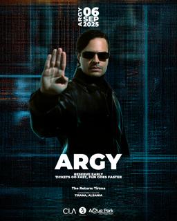 Argy The Return: Tirana