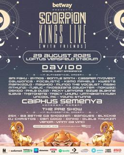 Scorpion Kings Live [With Friends]