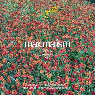 Maximalism Vol.03