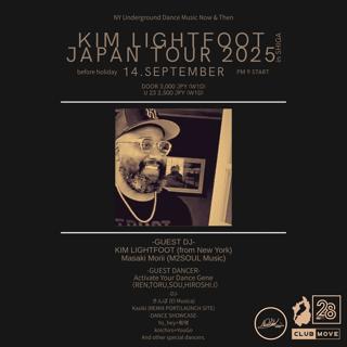 Kim Lightfoot Japan Tour 2025 In Shiga