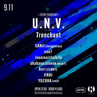 U.N.V. Feat. Trenchant