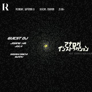 アナログインストラクション