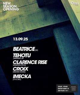 Ostra New Season Opening W. Beatrice, Tehotu