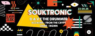 Souktronic W/ D.A.V.E. The Drummer At Le Wagon Souk