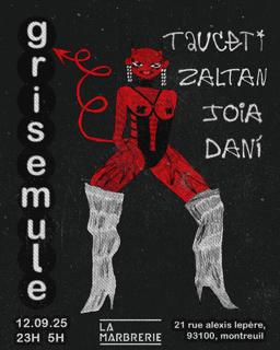 Grisemule: Tauceti, Zaltan, Joia, Dani