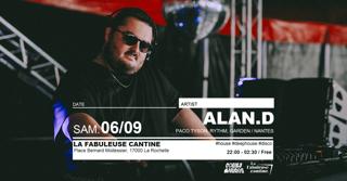 Alan.D → La Fabuleuse Cantine