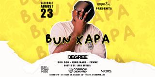 Bun Xapa: Live In Calgary At Common/Undrgrd