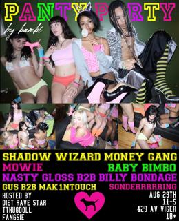 Panty Party 3: Hardstyle