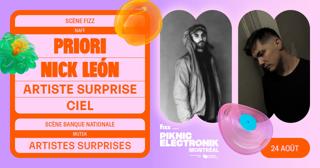 Piknic Électronik Mtl #11: Naff: Priori, Nick León / Mutek