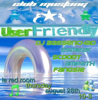 Club Mustang: User Friendly
