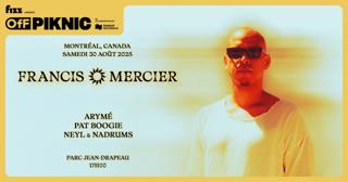 Francis Mercier Au Parc Jean-Drapeau