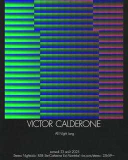 Victor Calderone (All Night Long)