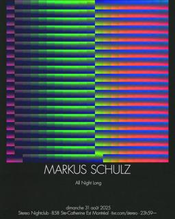 Markus Schulz (All Night Long)