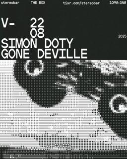The Box: Simon Doty - Gone Deville