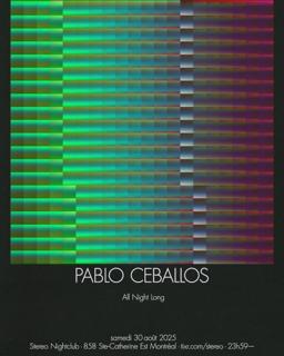 Pablo Ceballos (All Night Long)
