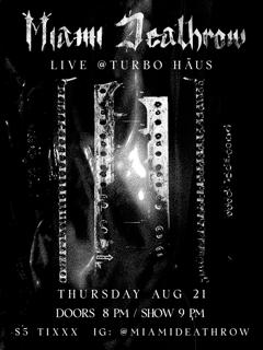 Miami Deathrow Live