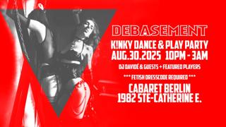 Debasement - Labour Day Weekend 2025