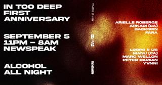 In Too Deep Records 1 Year Party