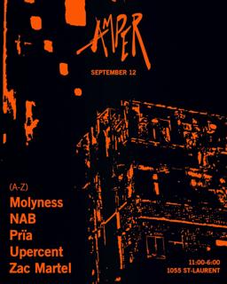 Amper 005 // W. Upercent - Molyness