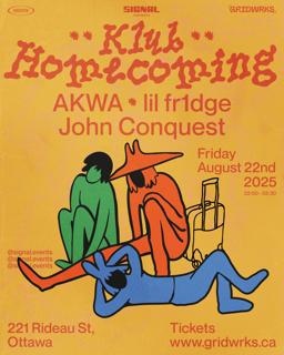 Signal29: Klub Homecoming (Akwa, Lil Fr1Idge, John Conquest)